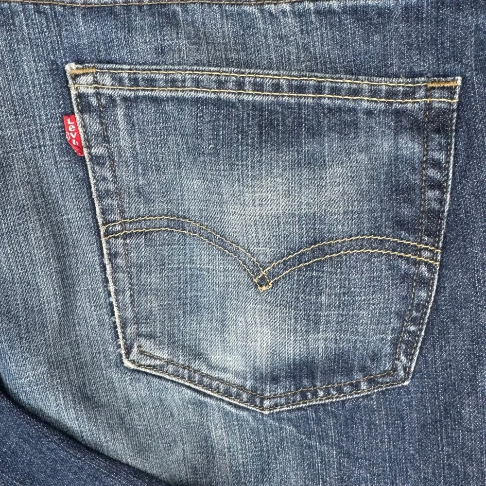 Levis 559 Relaxed Straight Jeans Mens 40x30 Blue Denim Medium Wash 100%‎ Cotton